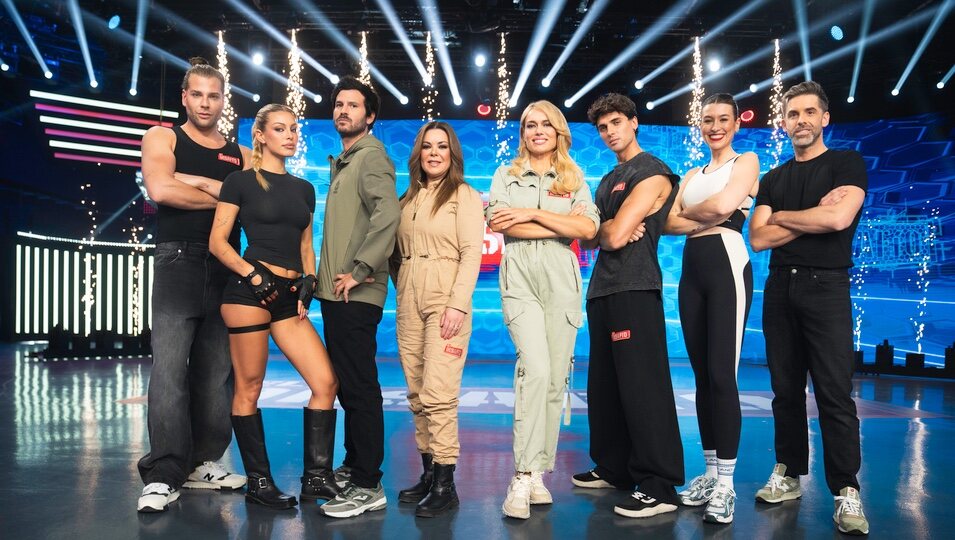 Posado oficial de los concursantes de la sexta temporada de 'El Desafío'
