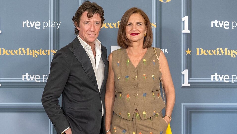 Samantha y Colate Vallejo-Nágera, en la presentación de 'Decomasters'