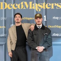 Gemeliers, en la presentación de 'Decomasters'