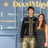 King Bru y Andrea, en la presentación de 'Decomasters'