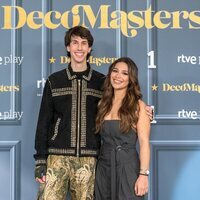 King Bru y Andrea, en la presentación de 'Decomasters'