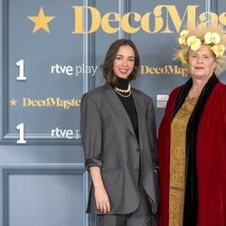 Lucía y Palito Dominguín, en la presentación de 'Decomasters'