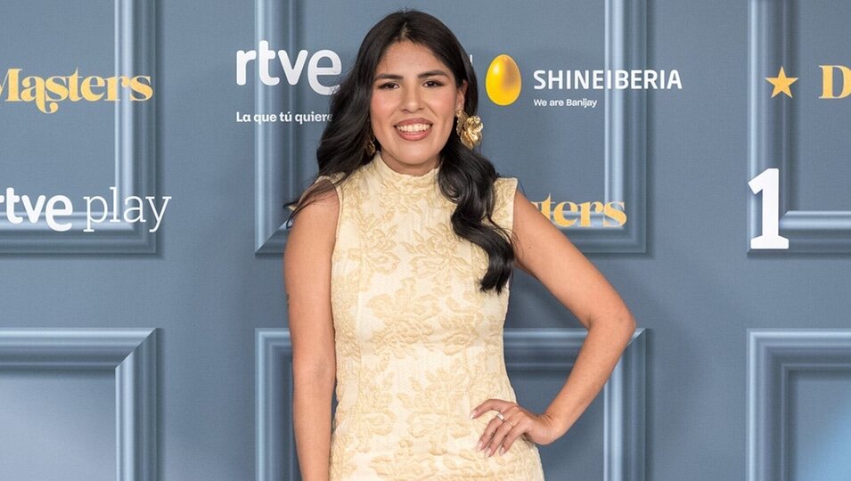 Isa Pantoja, en la presentación de 'Decomasters'