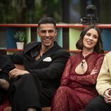 Andrea, Sandra y Juanpi en la segunda gala de 'GH DÚO 4'