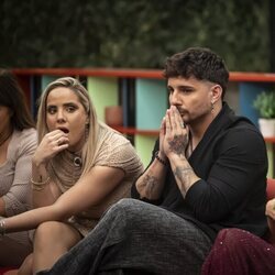 Gloria, Manuel y Anita, en la segunda gala de 'GH DÚO 4'