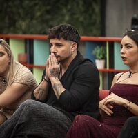 Gloria, Manuel y Anita, en la segunda gala de 'GH DÚO 4'