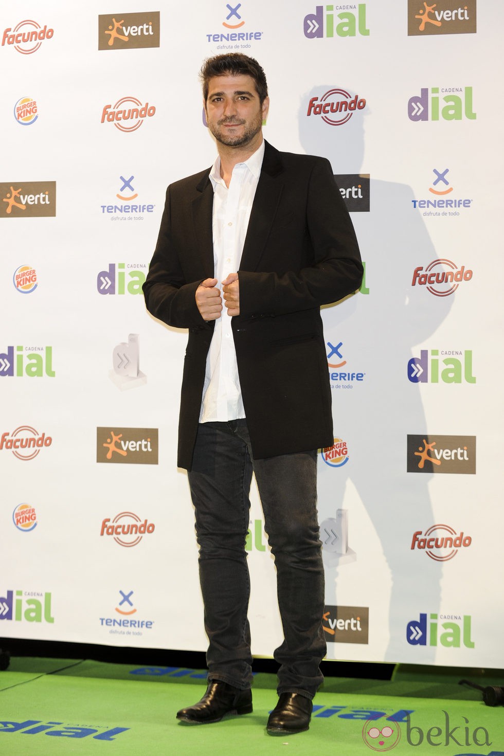Antonio Orozco en los Premios Cadena Dial 2011