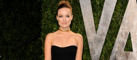 Olivia Wilde en la fiesta Vanity Fair tras los Oscar 2012