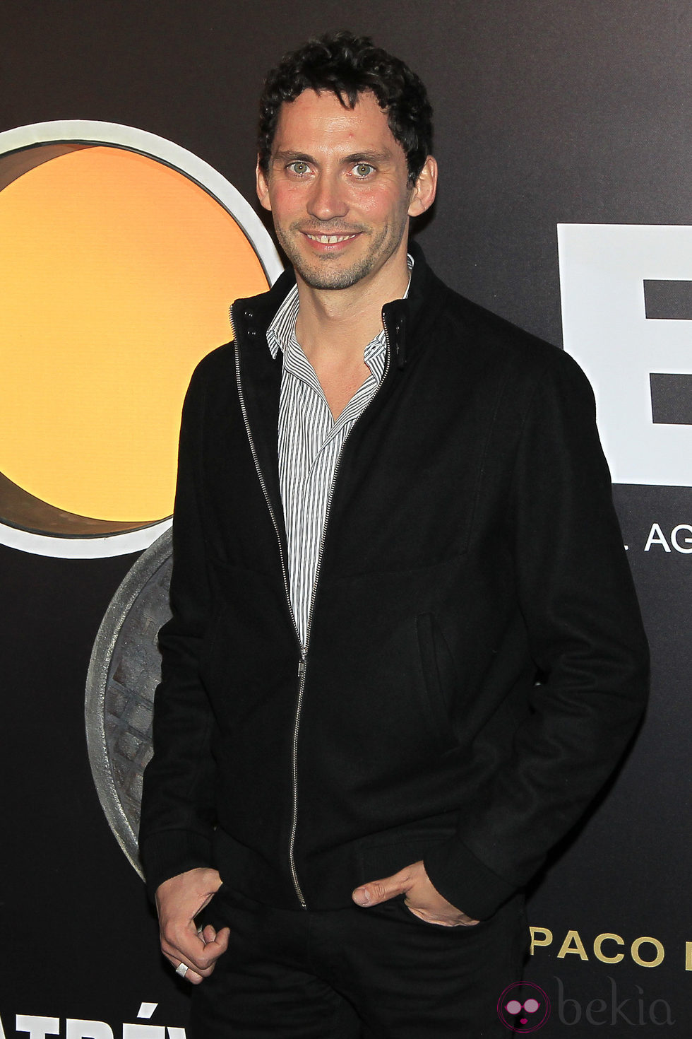 Paco León en el estreno de La Terremoto de Alcorcón en 'The Hole'