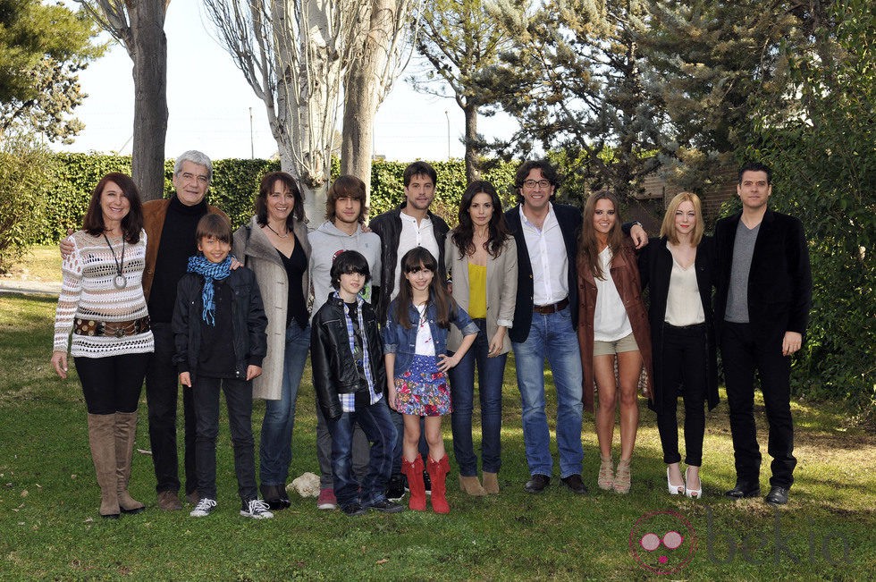 Reparto al completo de la tercera temporada de 'Los Protegidos'