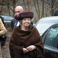 La Reina Beatriz de Holanda retoma su agenda oficial