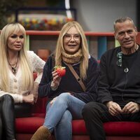 Sonia Madoc, Belén Ro y Carlos Lozano en la gala 4 de 'GH DÚO 4'