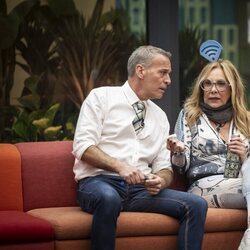 Carlos Lozano y Belén Rodríguez en la gala 5 de 'GH DÚO 4'