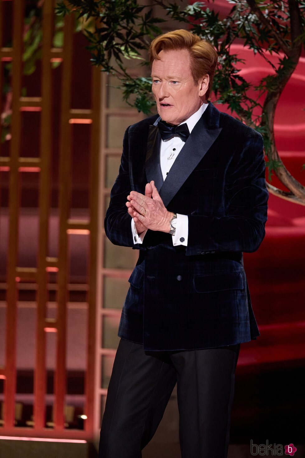 Conan O'Brien presentando los Oscar 2026