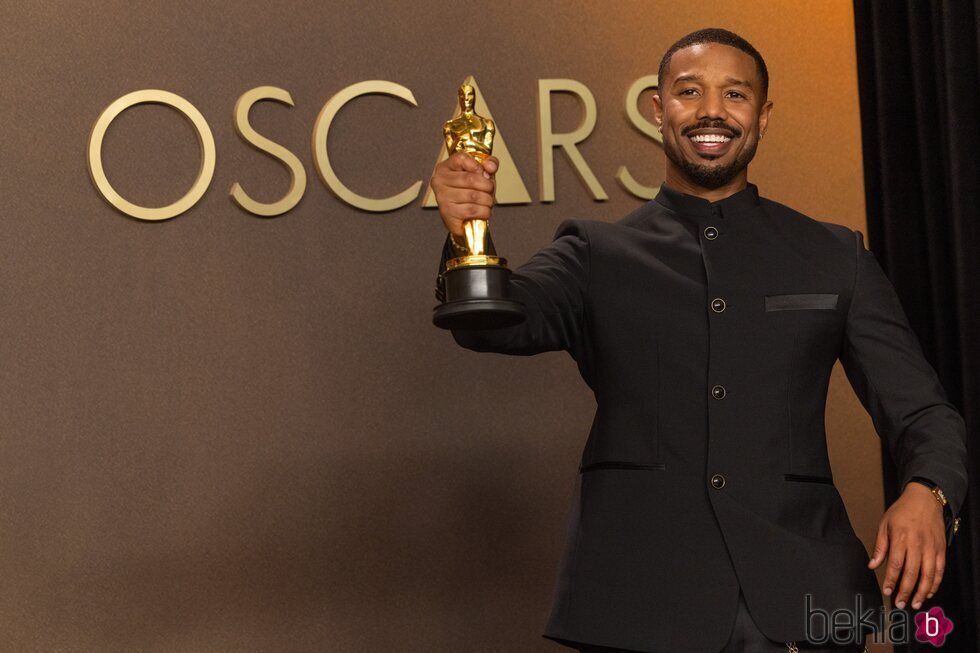 Michael B. Jordan gana el Oscar a Mejor Actor
