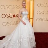El espectacular vestido de la actriz Elle Fanning en Los Oscar 2026