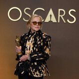 Amy Madigan ganadora del Oscar a Mejor Actriz de Reparto
