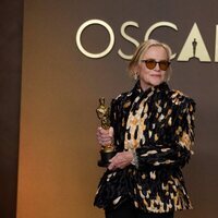 Amy Madigan ganadora del Oscar a Mejor Actriz de Reparto