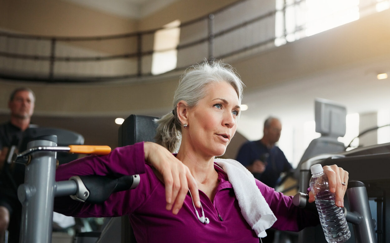 Durante la menopausia nuestro cuerpo cambia y nuestra forma de entrenar también debe hacerlo