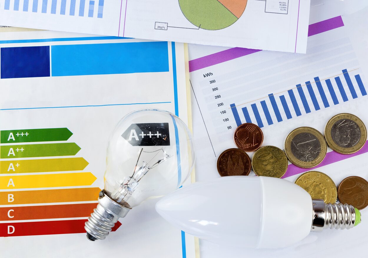 Es fundamental fijarse en la eficiencia eléctrica de los aparatos que compramos