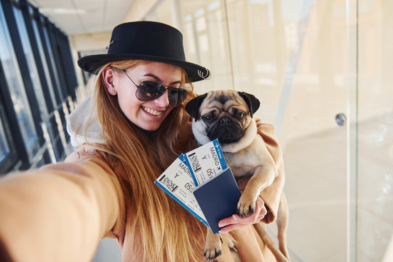 Viajar con nuestro peludo cada vez es más frecuente
