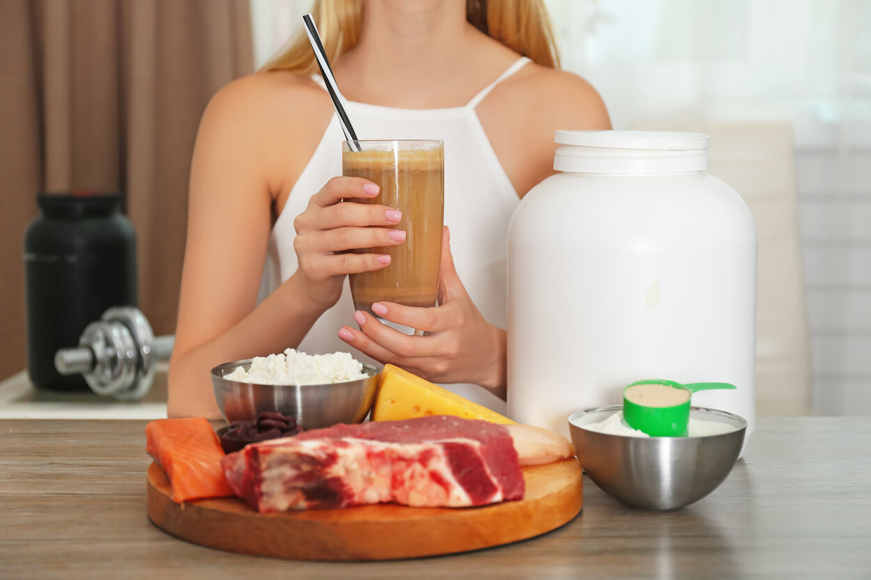 Las proteínas que necesitas varían en función de objetivos, peso, ejercicio...