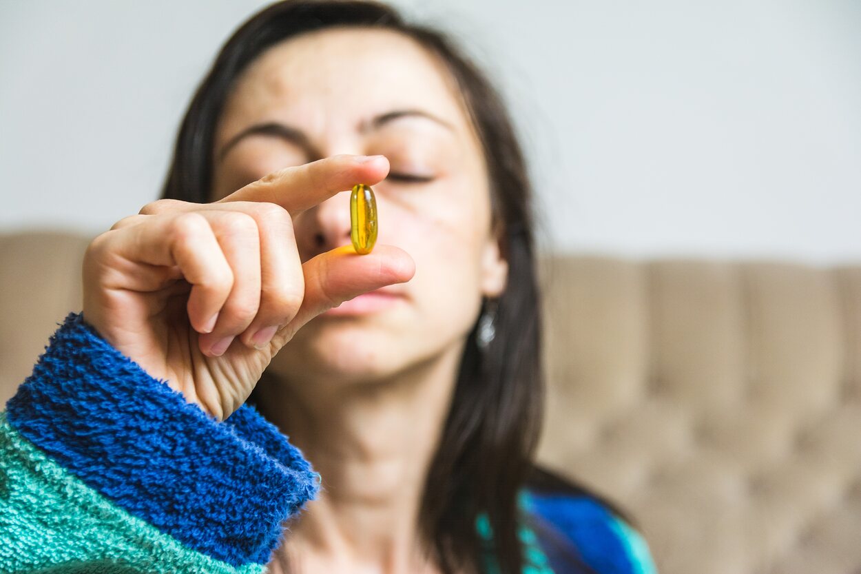 Los suplementos de vitamina D son bastante comunes