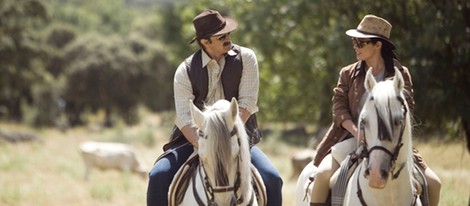 Eva Marciel y Aníbal Soto son Isabel Pantoja y Julián Muñoz en 'Mi gitana'