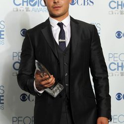 Zac Efron en los People Choice Awards