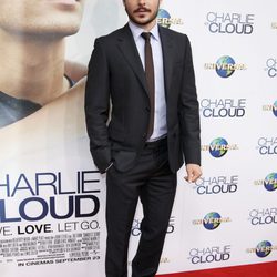 Zac Efron en el estreno de 'Siempre a mi lado'