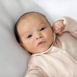 La hija de los Príncipes Joaquín y Marie de Dinamarca