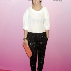 Leire Martínez en el 20 aniversario de la revista Woman
