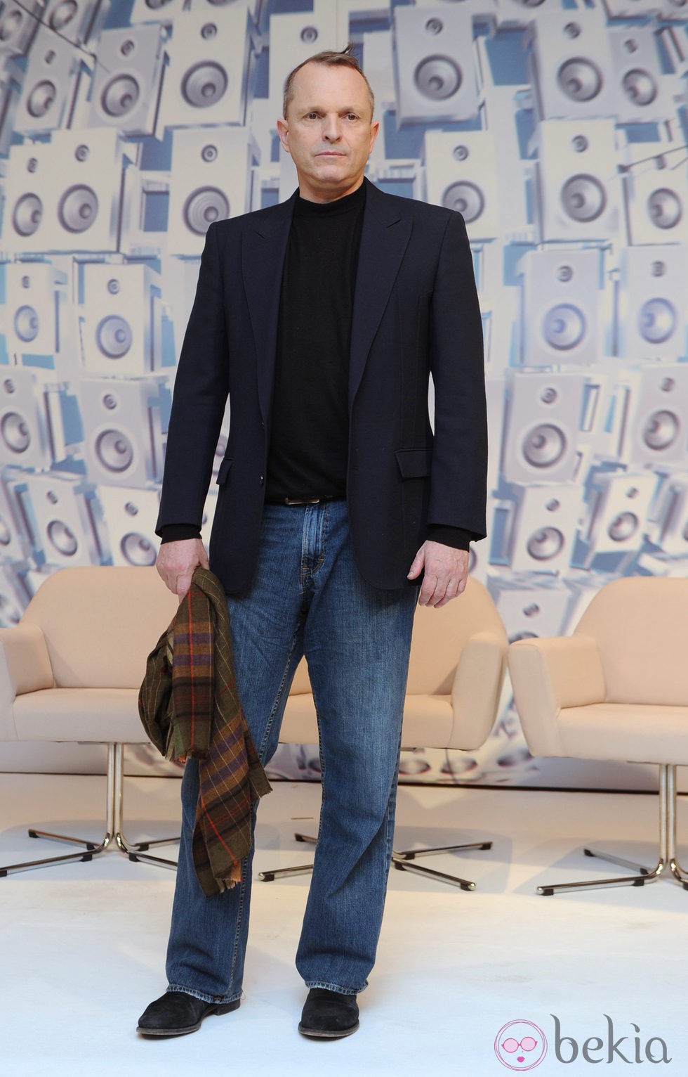 Miguel Bosé, jurado en 'El número uno'