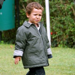 Felipe de Marichalar con 3 años