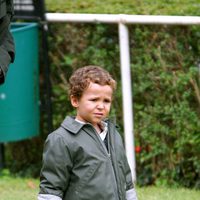 Felipe de Marichalar con 3 años