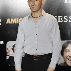 Modesto Lomba en el estreno de 'Amigos'
