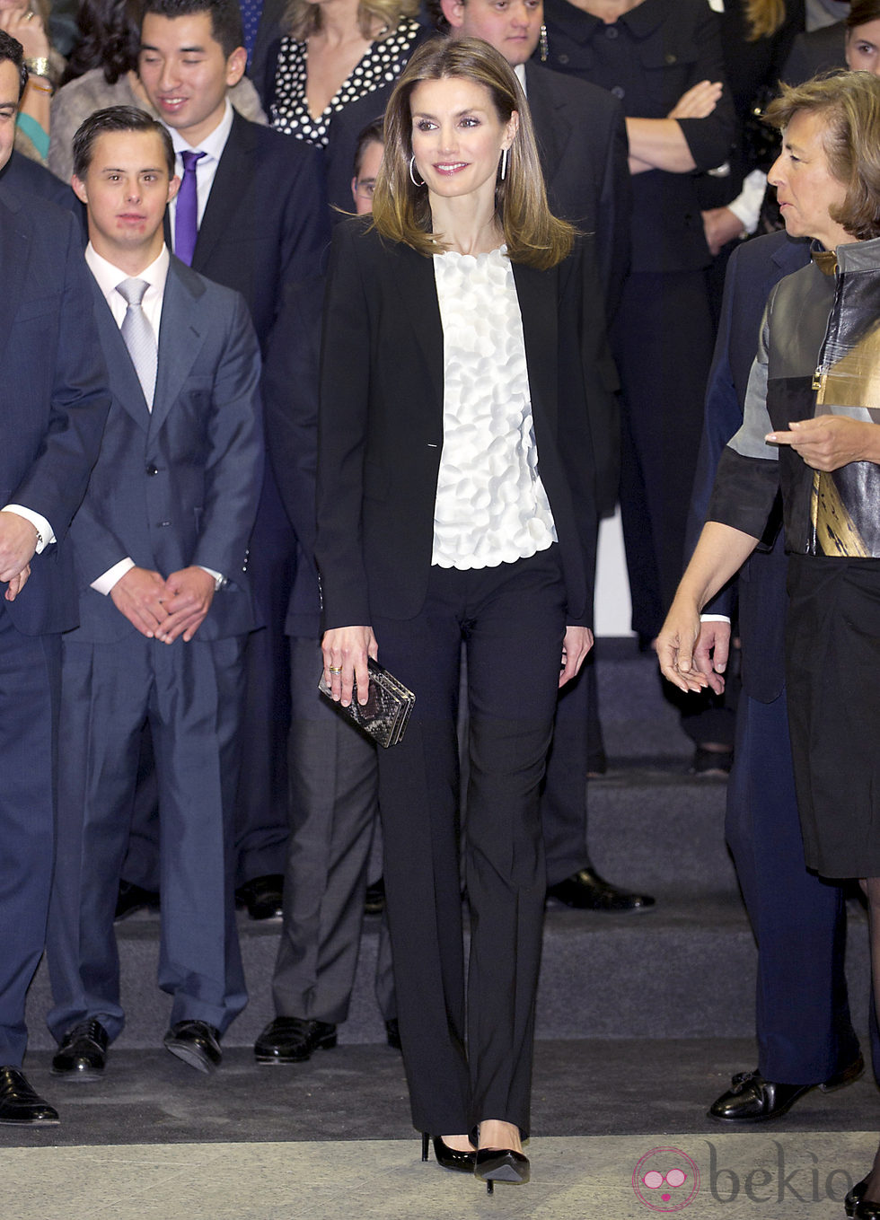 La Princesa Letizia en la Cena Anual del Club de Empresarios Stela