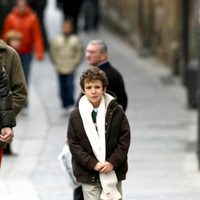 Felipe de Marichalar en Soria en 2008