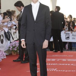 Javier Calvo en la apertura del Festival de Málaga 2012