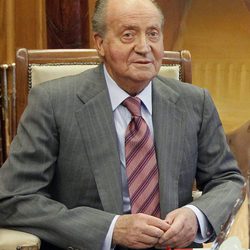 El Rey retoma su agenda tras su operación de cadera