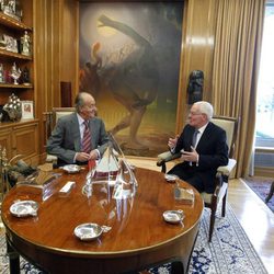 El Rey de España recibe en audiencia a Víctor García de la Concha