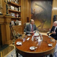 El Rey de España recibe en audiencia a Víctor García de la Concha