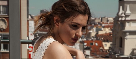 Marina Salas, reportaje fotográfico para Lanne