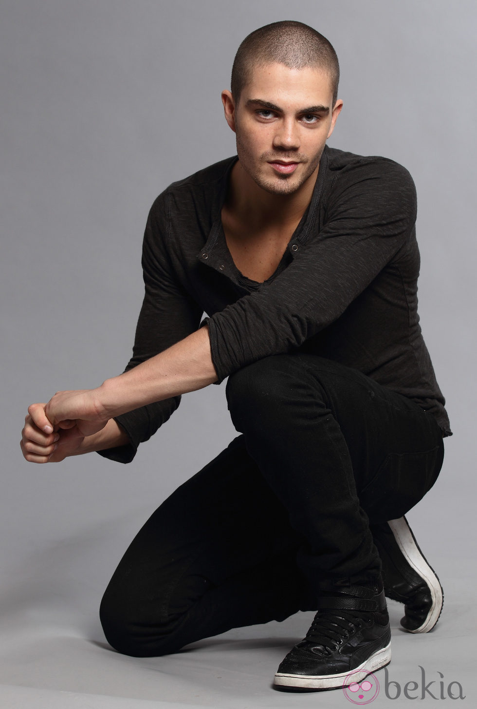 Posado de Max George de 'The Wanted'
