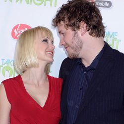Anna Faris y Chris Pratt muy enamorados