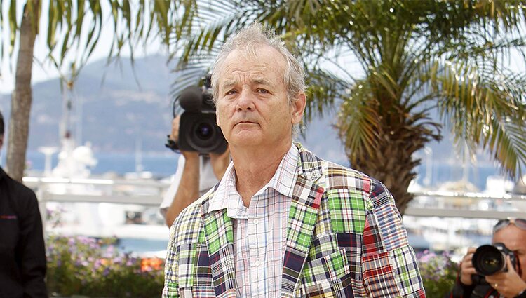 Bill Murray en el Festival de Cannes 2012