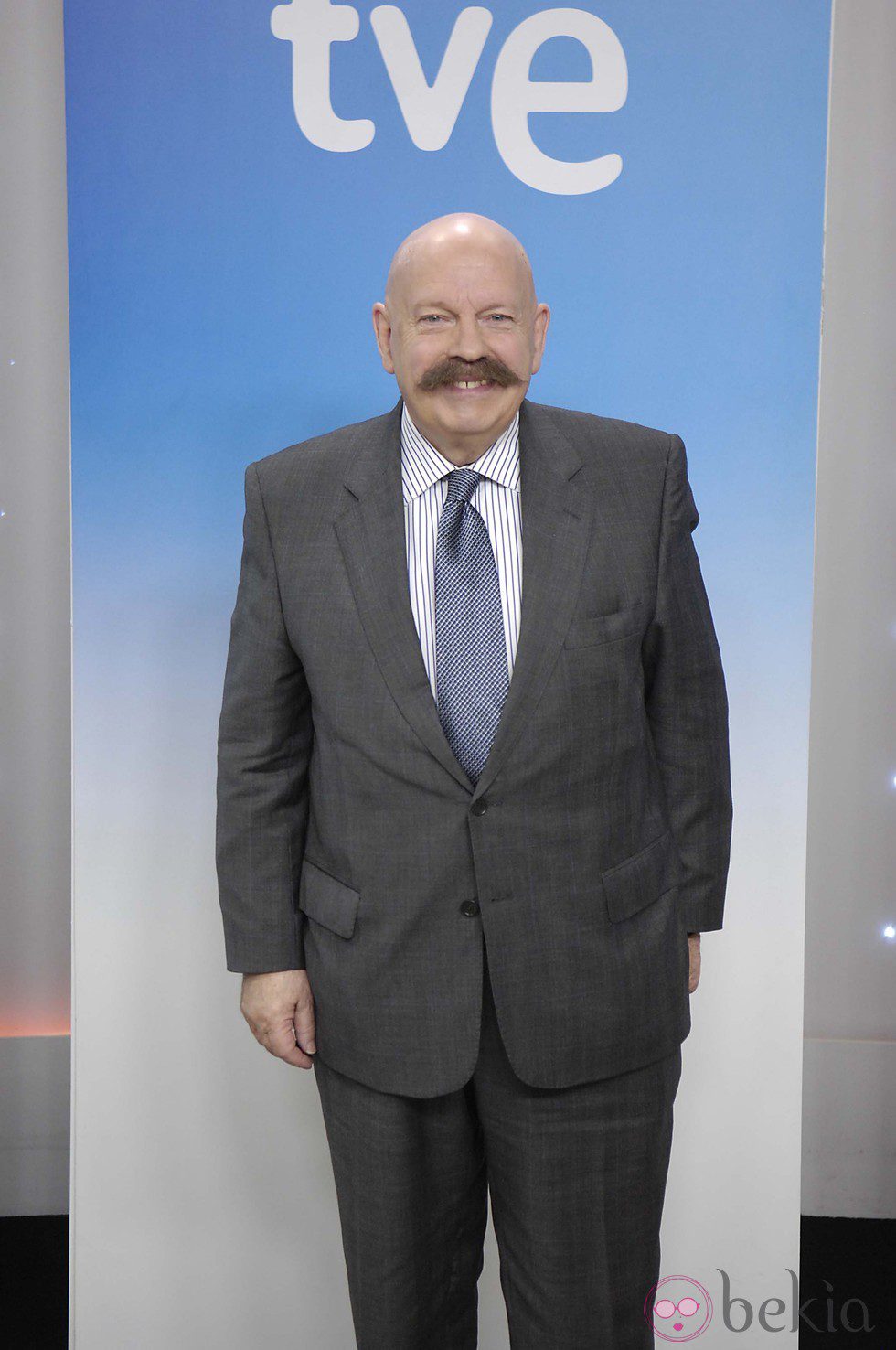 José María Inigo, periodista y narrador del Festival de Eurovisión 2012