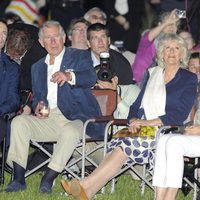 El Príncipe Carlos y Camilla Parker Bowles celebran el Día de la Victoria en Canadá