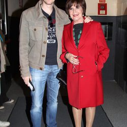 Concha Velasco acudió al concierto de Raphael