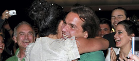 Noemí y Pepe se abrazan tras ganar 'Gran Hermano 12+1'